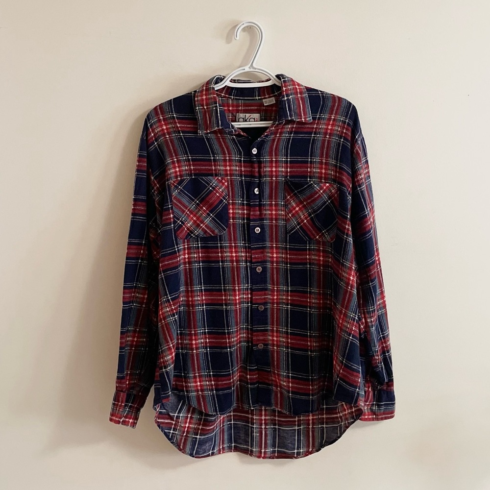 VINTAGE 90s “Aka Bay” Flannel